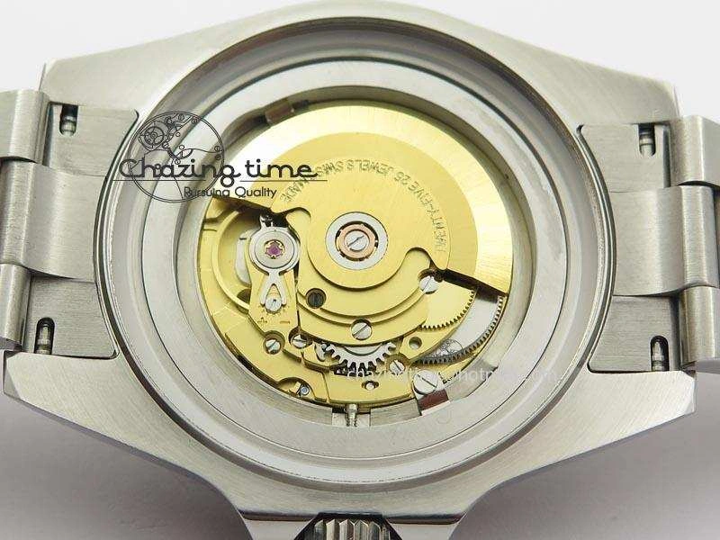 Packable Sea-Dweller DEEPSEA 116660 “D-BLUE” V7 Noob Best Edition On SS Bracelet A 3922