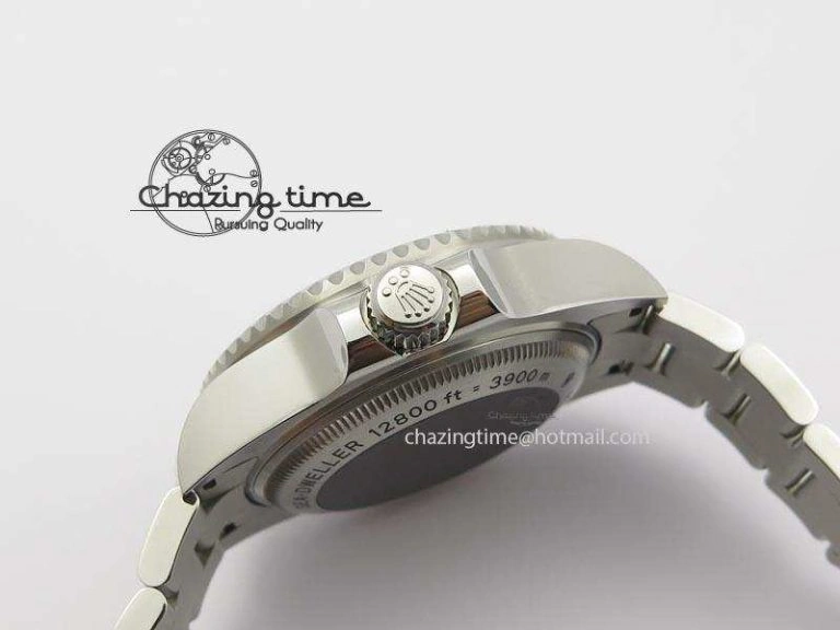 Seasonal Sea-Dweller DEEPSEA 116660 “D-BLUE” V7 Noob Best Edition On SS Bracelet SA 3923