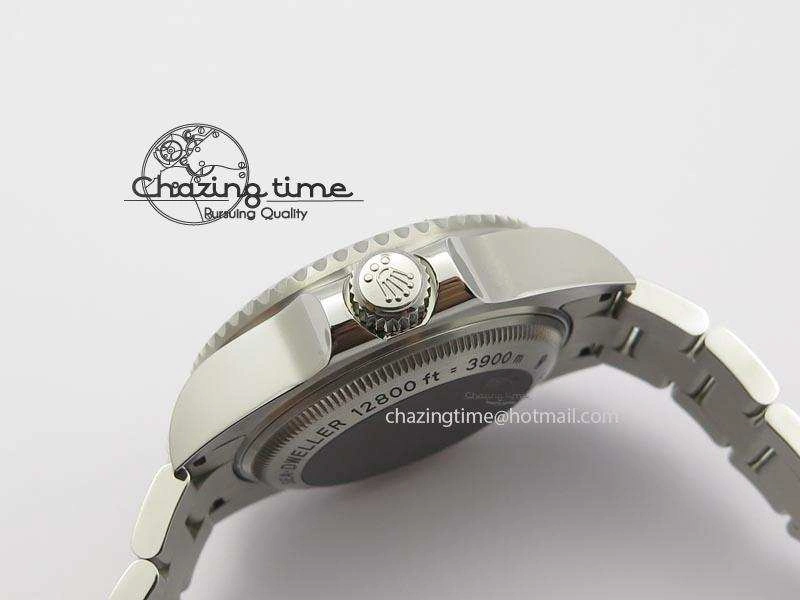 Seasonal Sea-Dweller DEEPSEA 116660 “D-BLUE” V7 Noob Best Edition On SS Bracelet SA 3923