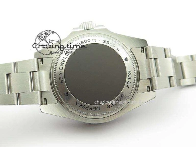 Seasonal Sea-Dweller DEEPSEA 116660 “D-BLUE” V7 Noob Best Edition On SS Bracelet SA 3923