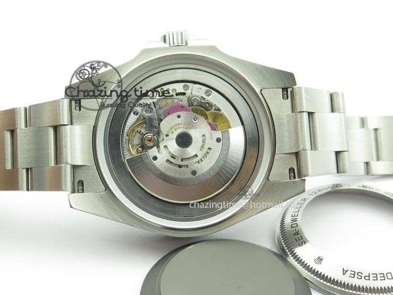 Seasonal Sea-Dweller DEEPSEA 116660 “D-BLUE” V7 Noob Best Edition On SS Bracelet SA 3923