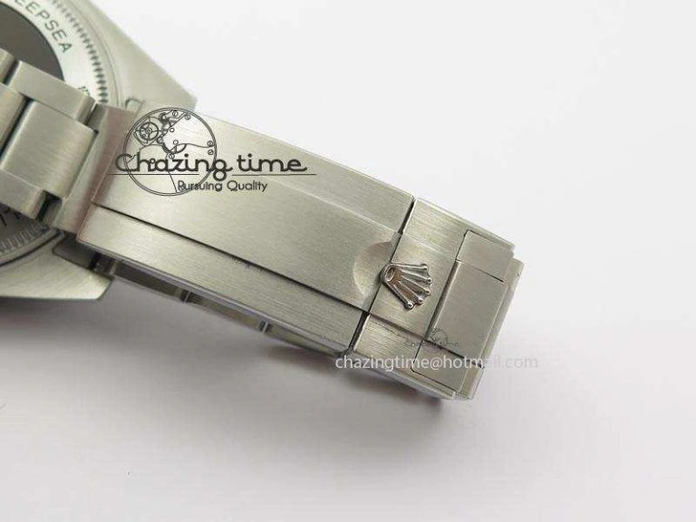 Seasonal Sea-Dweller DEEPSEA 116660 “D-BLUE” V7 Noob Best Edition On SS Bracelet SA 3923