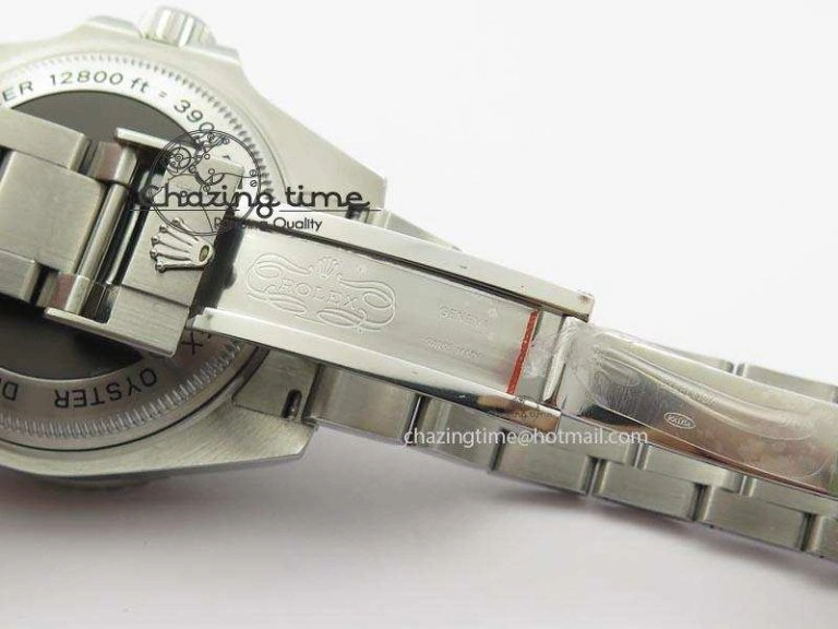 Seasonal Sea-Dweller DEEPSEA 116660 “D-BLUE” V7 Noob Best Edition On SS Bracelet SA 3923