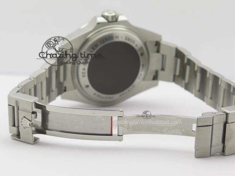 Seasonal Sea-Dweller DEEPSEA 116660 “D-BLUE” V7 Noob Best Edition On SS Bracelet SA 3923