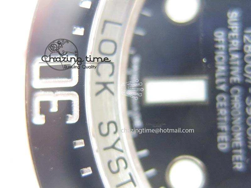 Seasonal Sea-Dweller DEEPSEA 116660 “D-BLUE” V7 Noob Best Edition On SS Bracelet SA 3923
