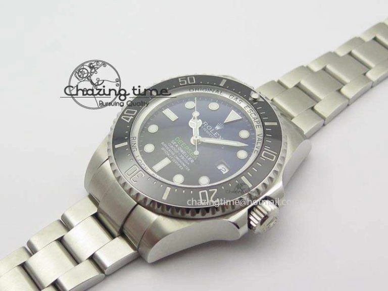 Seasonal Sea-Dweller DEEPSEA 116660 “D-BLUE” V7 Noob Best Edition On SS Bracelet SA 3923