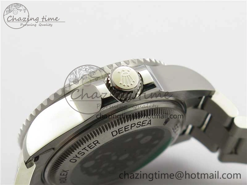 Sea-Dweller DEEPSEA 116660 GMF 316L Steel Black Dial on SS Bracelet A DailyWear 2959