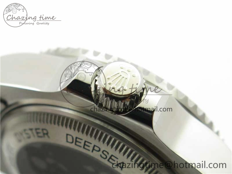 Sea-Dweller DEEPSEA 116660 GMF 316L Steel Black Dial on SS Bracelet A DailyWear 2959