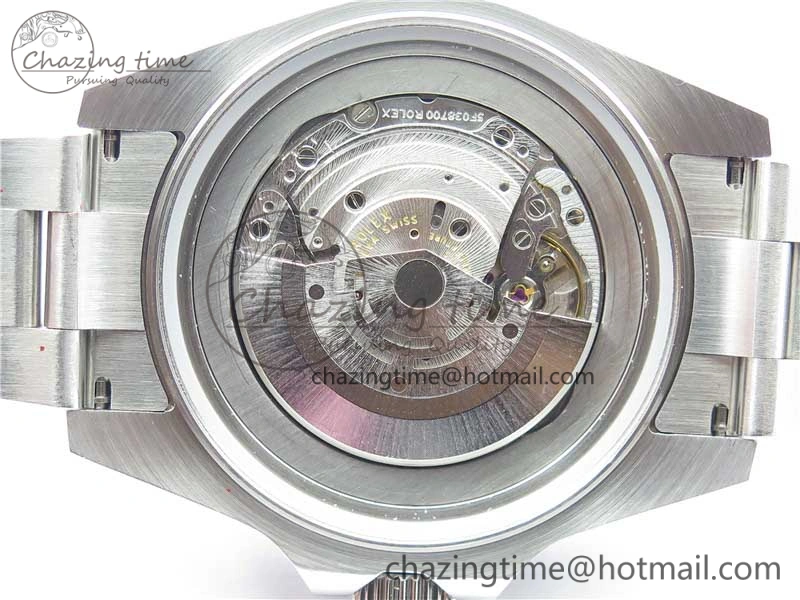 Sea-Dweller DEEPSEA 116660 GMF 316L Steel Black Dial on SS Bracelet A DailyWear 2959