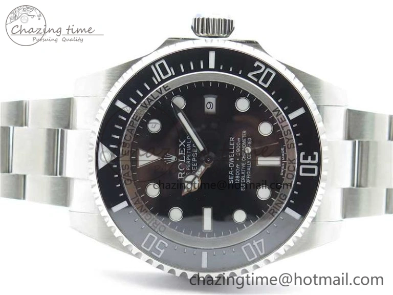 Sea-Dweller DEEPSEA 116660 GMF 316L Steel Black Dial on SS Bracelet A DailyWear 2959