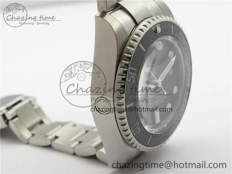 Sea-Dweller DEEPSEA 116660 GMF 316L Steel Black Dial on SS Bracelet A DailyWear 2959