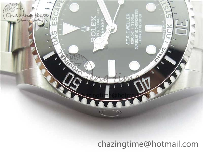 Sea-Dweller DEEPSEA 116660 GMF 316L Steel Black Dial on SS Bracelet A DailyWear 2959