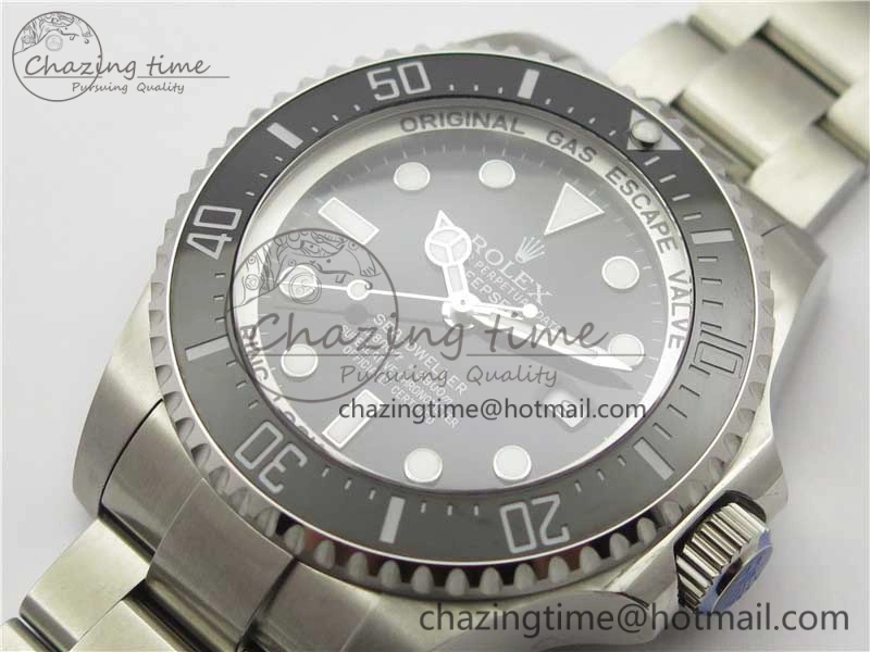 Sea-Dweller DEEPSEA 116660 GMF 316L Steel Black Dial on SS Bracelet A DailyWear 2959