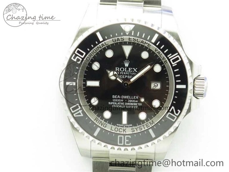 Sea-Dweller DEEPSEA 116660 GMF 316L Steel Black Dial on SS Bracelet A DailyWear 2959