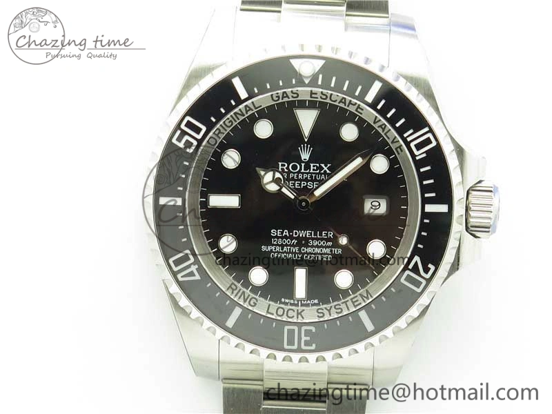 Sea-Dweller DEEPSEA 116660 GMF 316L Steel Black Dial on SS Bracelet A DailyWear 2959