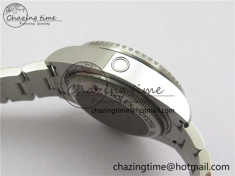 Lightweight Sea-Dweller DEEPSEA 126660 “D-BLUE” ARF 904L Steel on SS Bracelet A 2554