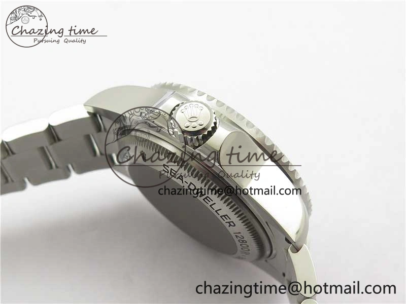 Lightweight Sea-Dweller DEEPSEA 126660 “D-BLUE” ARF 904L Steel on SS Bracelet A 2554