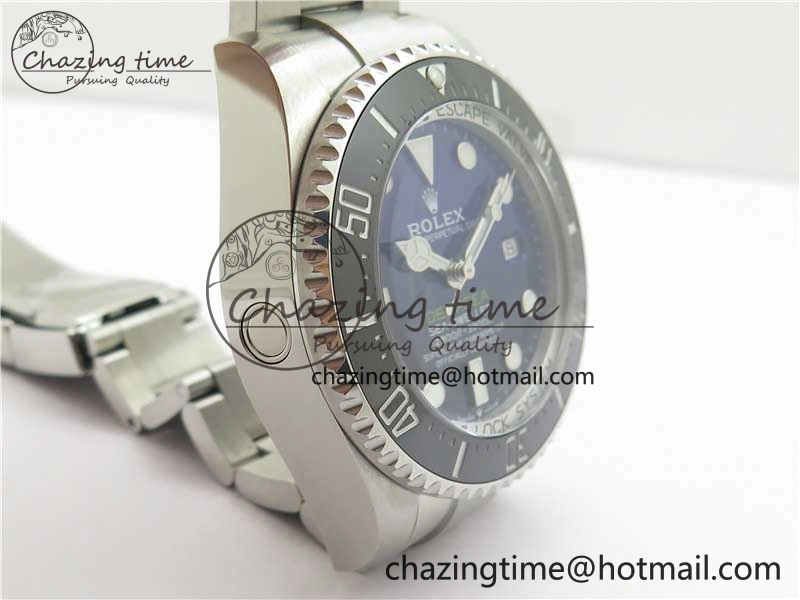 Lightweight Sea-Dweller DEEPSEA 126660 “D-BLUE” ARF 904L Steel on SS Bracelet A 2554