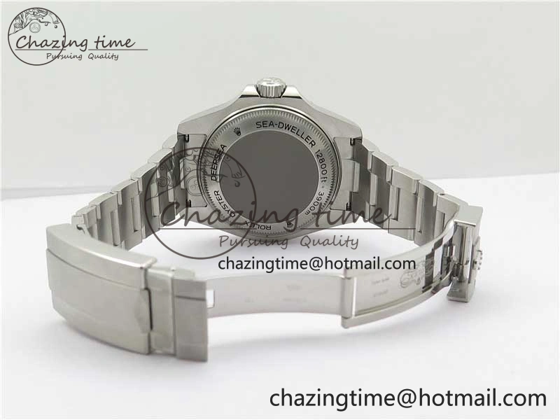 Lightweight Sea-Dweller DEEPSEA 126660 “D-BLUE” ARF 904L Steel on SS Bracelet A 2554
