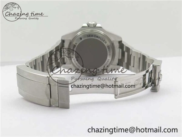Lightweight Sea-Dweller DEEPSEA 126660 “D-BLUE” ARF 904L Steel on SS Bracelet A 2554