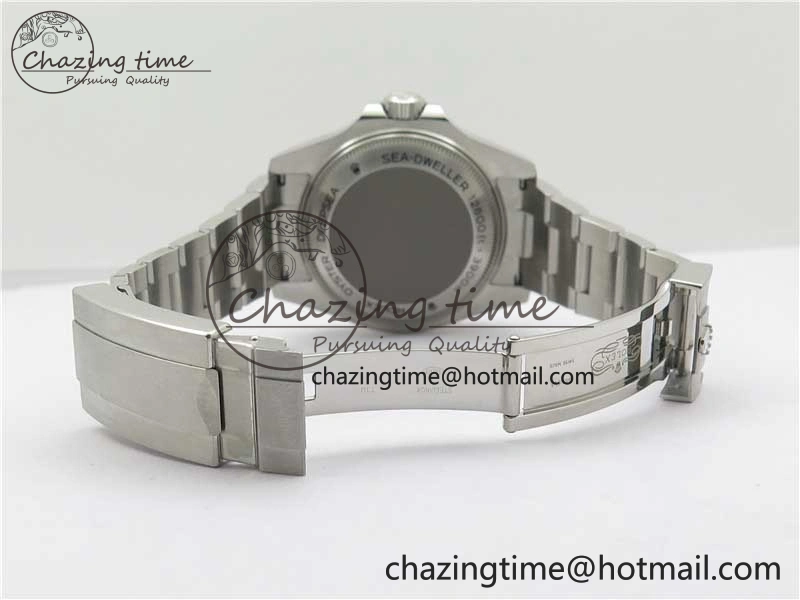 Lightweight Sea-Dweller DEEPSEA 126660 “D-BLUE” ARF 904L Steel on SS Bracelet A 2554