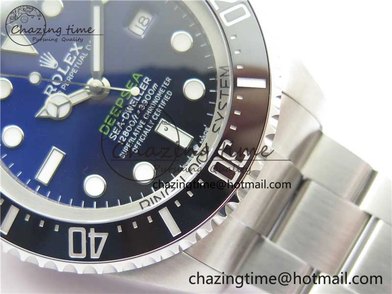 Lightweight Sea-Dweller DEEPSEA 126660 “D-BLUE” ARF 904L Steel on SS Bracelet A 2554