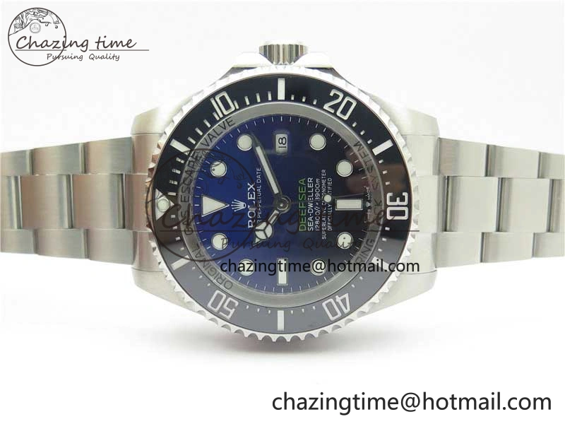 Lightweight Sea-Dweller DEEPSEA 126660 “D-BLUE” ARF 904L Steel on SS Bracelet A 2554