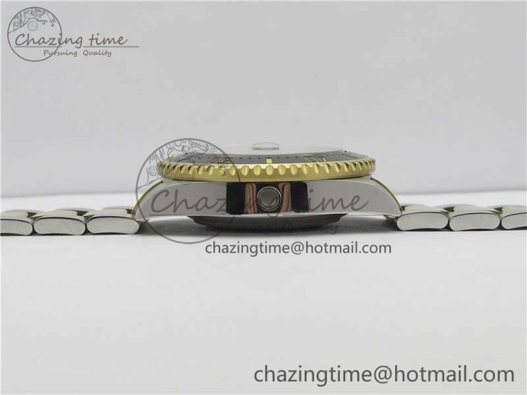 Unique Sea-Dweller Two Tone SS YG 126603 ARF 1:1 Best Edition 904L SS YG Case and Bracelet A 3233
