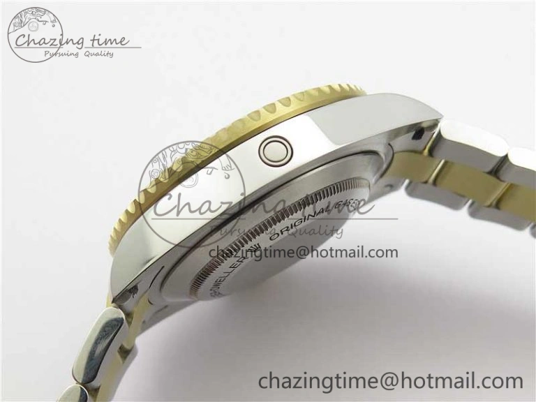 Unique Sea-Dweller Two Tone SS YG 126603 ARF 1:1 Best Edition 904L SS YG Case and Bracelet A 3233