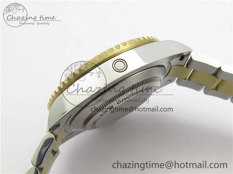 Unique Sea-Dweller Two Tone SS YG 126603 ARF 1:1 Best Edition 904L SS YG Case and Bracelet A 3233