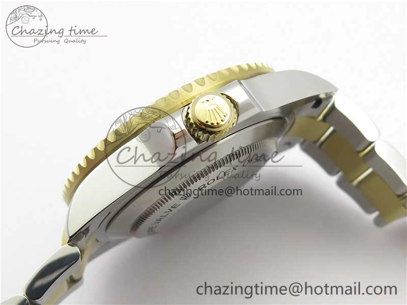 Unique Sea-Dweller Two Tone SS YG 126603 ARF 1:1 Best Edition 904L SS YG Case and Bracelet A 3233