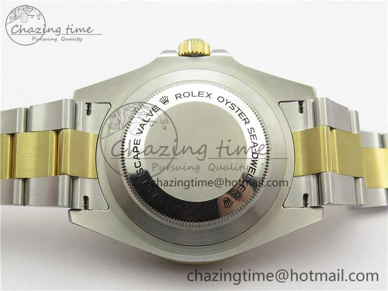 Unique Sea-Dweller Two Tone SS YG 126603 ARF 1:1 Best Edition 904L SS YG Case and Bracelet A 3233