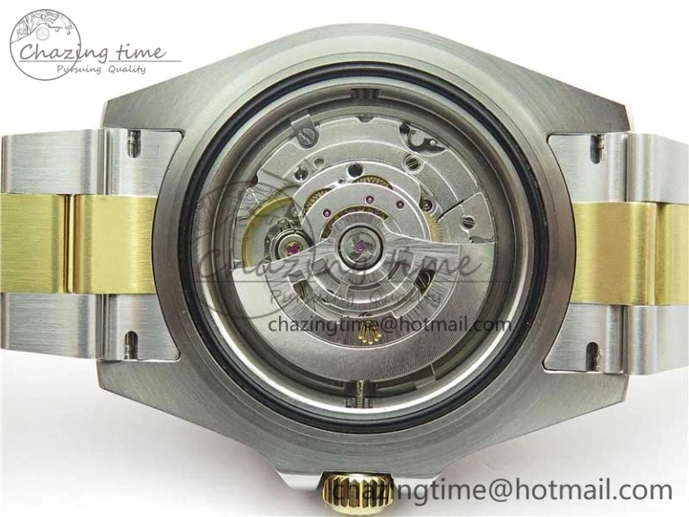 Unique Sea-Dweller Two Tone SS YG 126603 ARF 1:1 Best Edition 904L SS YG Case and Bracelet A 3233