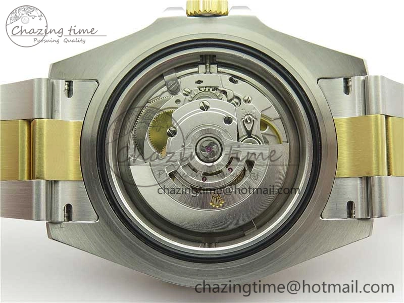 Unique Sea-Dweller Two Tone SS YG 126603 ARF 1:1 Best Edition 904L SS YG Case and Bracelet A 3233