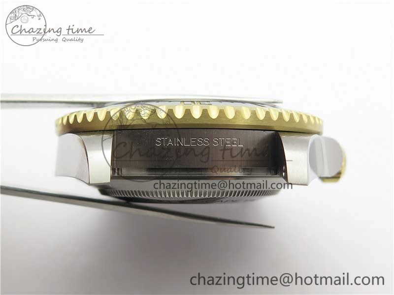 Unique Sea-Dweller Two Tone SS YG 126603 ARF 1:1 Best Edition 904L SS YG Case and Bracelet A 3233