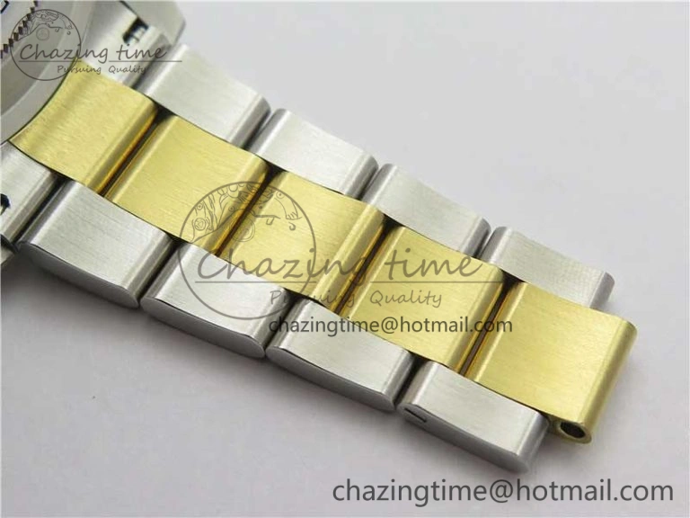 Unique Sea-Dweller Two Tone SS YG 126603 ARF 1:1 Best Edition 904L SS YG Case and Bracelet A 3233