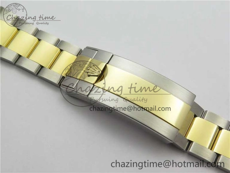 Unique Sea-Dweller Two Tone SS YG 126603 ARF 1:1 Best Edition 904L SS YG Case and Bracelet A 3233