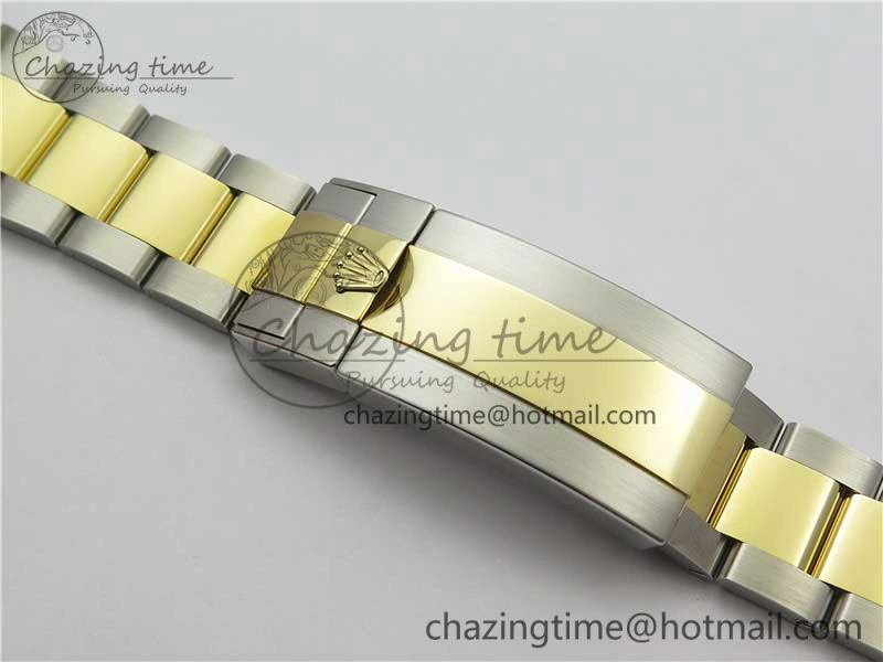 Unique Sea-Dweller Two Tone SS YG 126603 ARF 1:1 Best Edition 904L SS YG Case and Bracelet A 3233