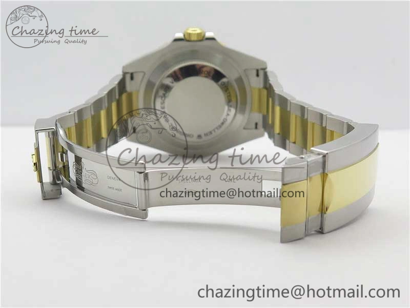 Unique Sea-Dweller Two Tone SS YG 126603 ARF 1:1 Best Edition 904L SS YG Case and Bracelet A 3233