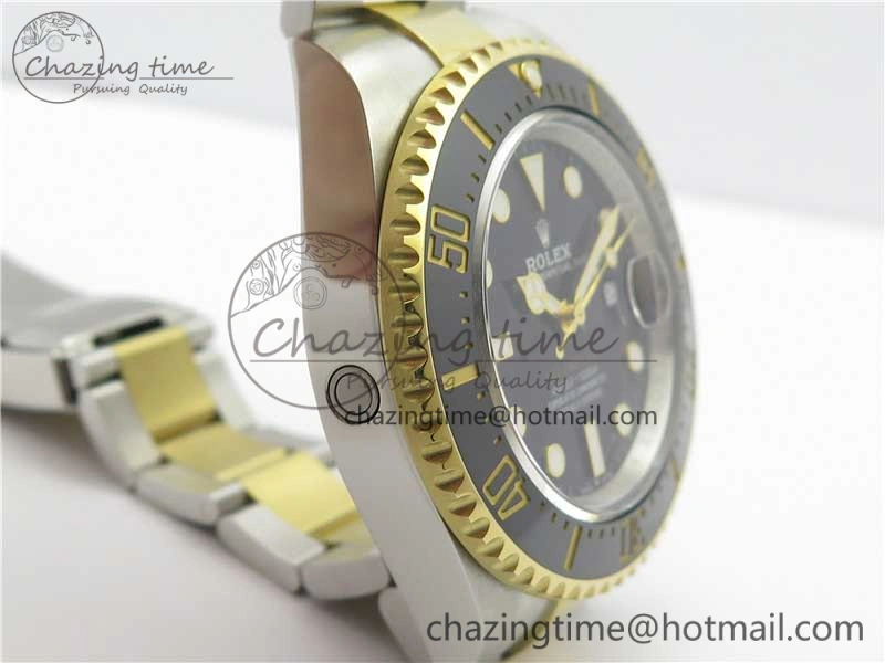 Unique Sea-Dweller Two Tone SS YG 126603 ARF 1:1 Best Edition 904L SS YG Case and Bracelet A 3233