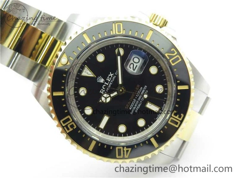 Unique Sea-Dweller Two Tone SS YG 126603 ARF 1:1 Best Edition 904L SS YG Case and Bracelet A 3233