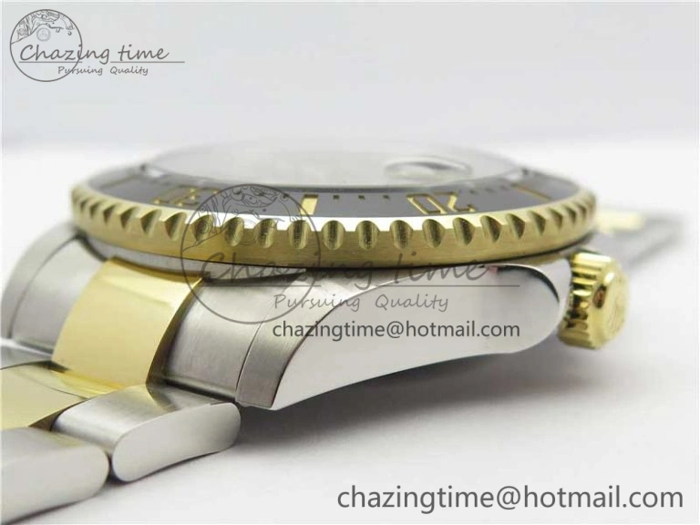 Unique Sea-Dweller Two Tone SS YG 126603 ARF 1:1 Best Edition 904L SS YG Case and Bracelet A 3233