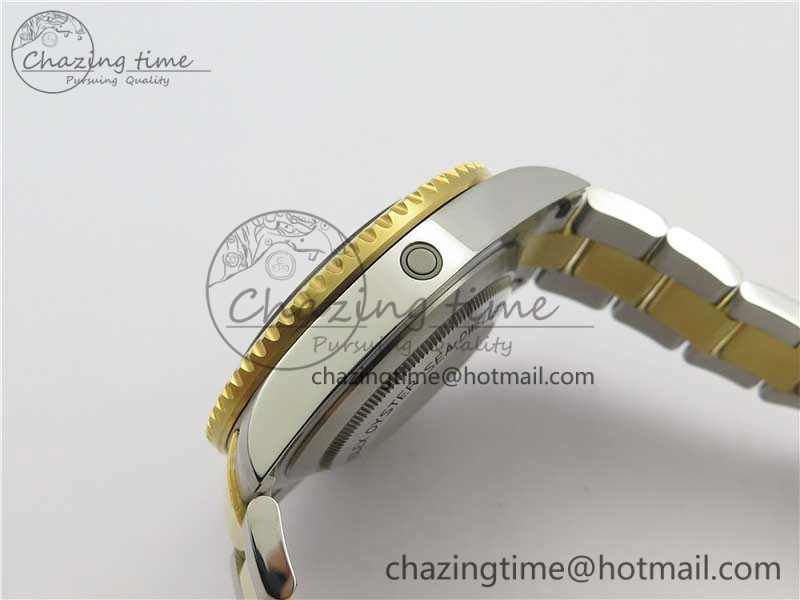 FlexibleFit Sea-Dweller Two Tone SS YG 126603 D1F Best Edition Black Dial on SS YG Bracelet A 3189