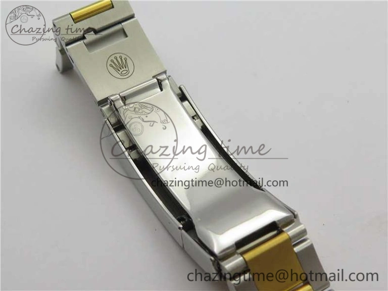 FlexibleFit Sea-Dweller Two Tone SS YG 126603 D1F Best Edition Black Dial on SS YG Bracelet A 3189