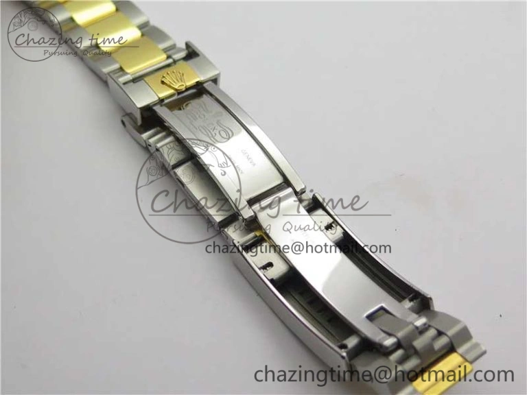 FlexibleFit Sea-Dweller Two Tone SS YG 126603 D1F Best Edition Black Dial on SS YG Bracelet A 3189