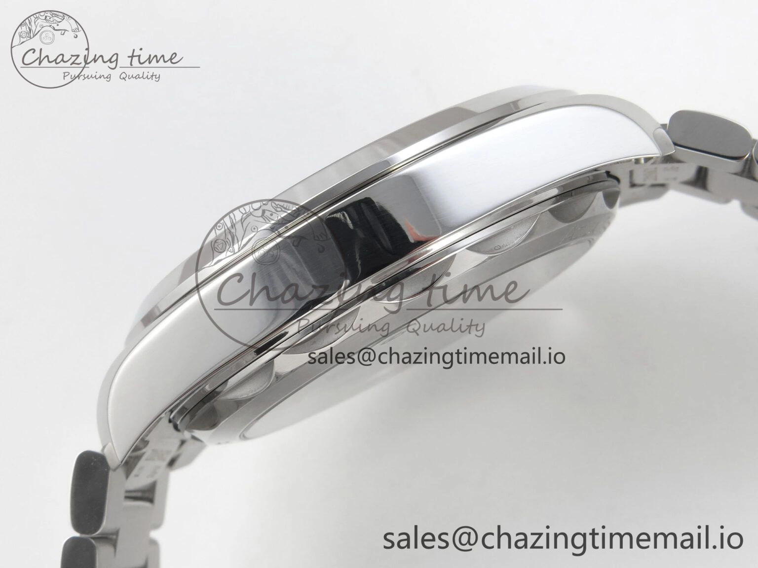Modern Seamaster 150M SS VSF 1:1 Best Edition Turquoise Blue Dial on SS Bracelet A8900 Super Clone 7661