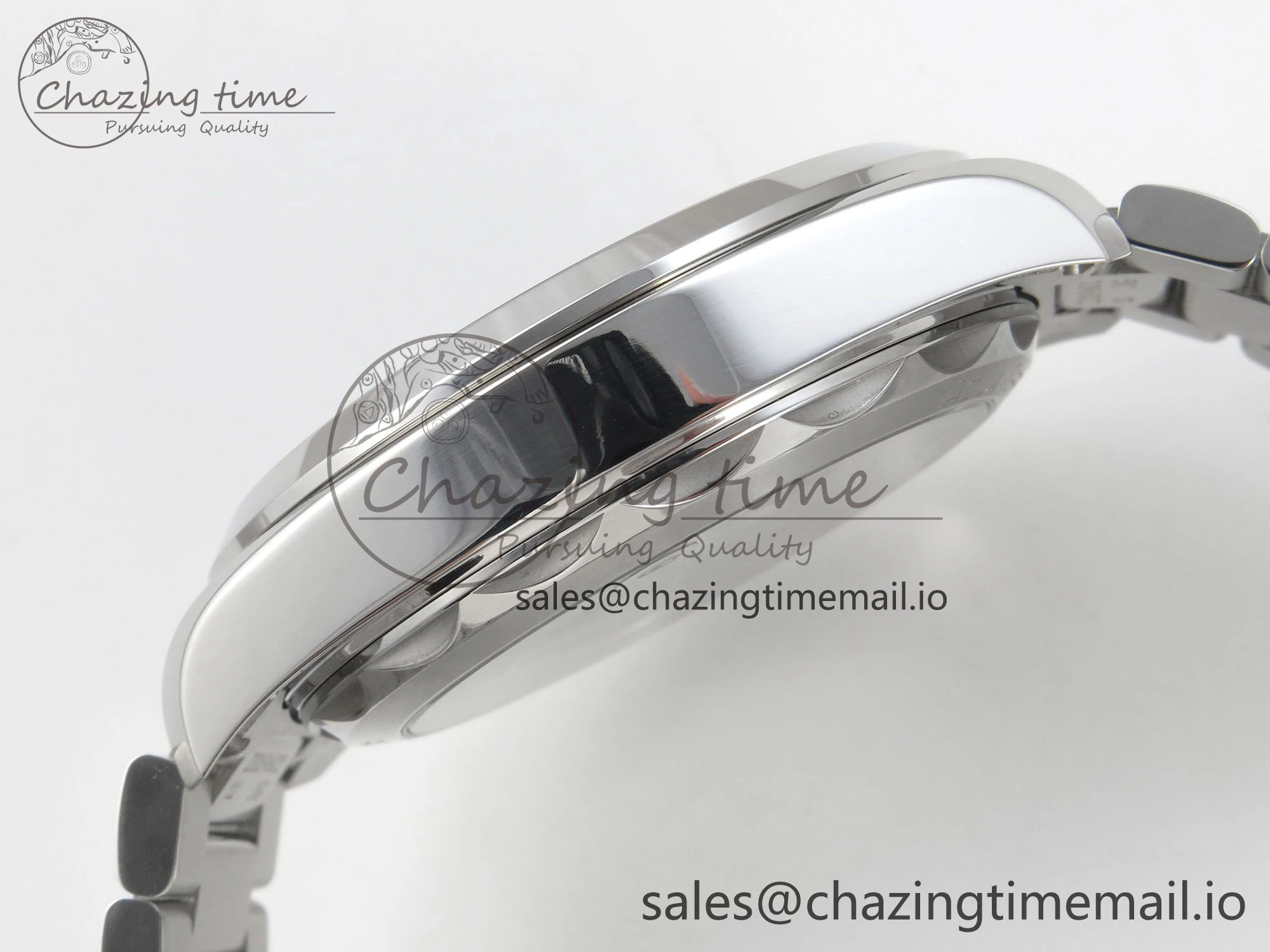 Modern Seamaster 150M SS VSF 1:1 Best Edition Turquoise Blue Dial on SS Bracelet A8900 Super Clone 7661