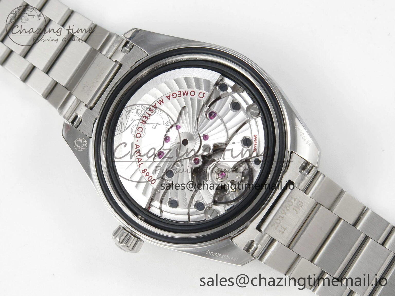 Modern Seamaster 150M SS VSF 1:1 Best Edition Turquoise Blue Dial on SS Bracelet A8900 Super Clone 7661