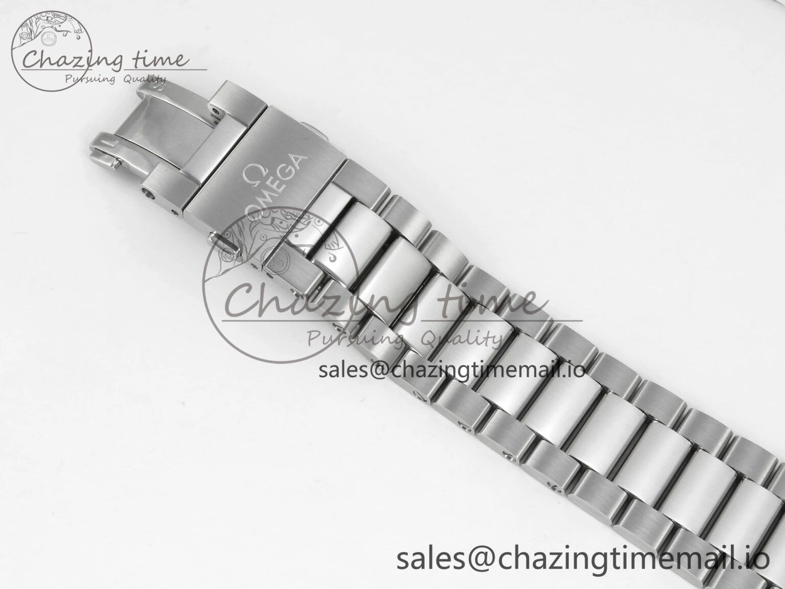Modern Seamaster 150M SS VSF 1:1 Best Edition Turquoise Blue Dial on SS Bracelet A8900 Super Clone 7661