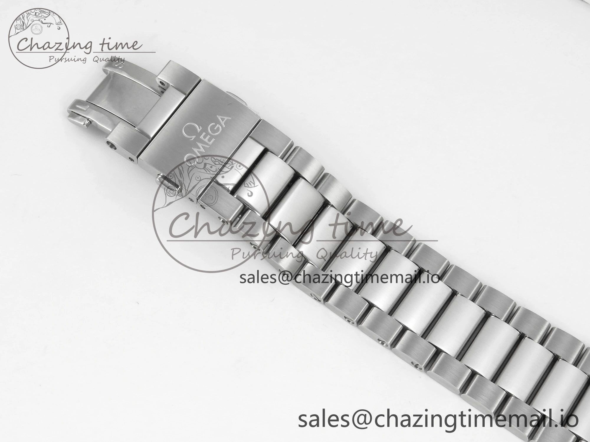 Modern Seamaster 150M SS VSF 1:1 Best Edition Turquoise Blue Dial on SS Bracelet A8900 Super Clone 7661